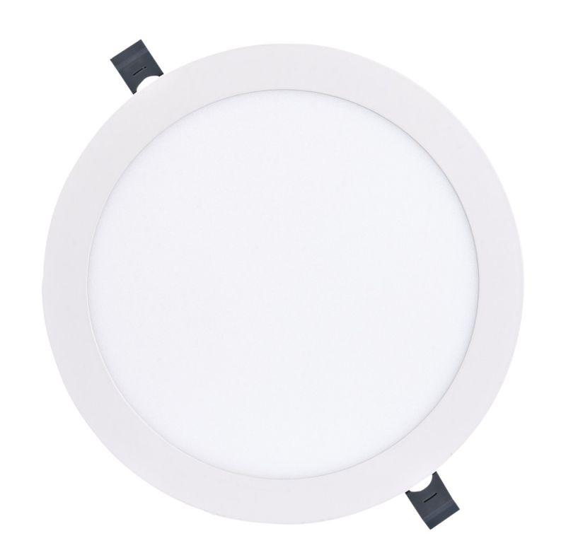 светильник светодиодный дво-201-в-с 18вт 4000к сенсор микроволновый даунлайт dekraft 60341dek от BTSprom.by