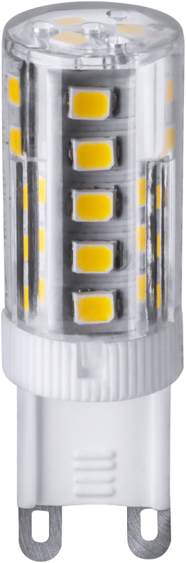 лампа светодиодная 14 010 nll-p-g9-3-230-6.5k 3вт прозрачная 6500к холод. бел. g9 250лм 220-240в navigator 14010 от BTSprom.by