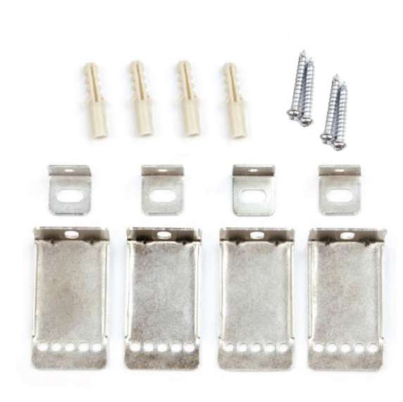 крепление для потолочных светильников ufl-f02 silver 100 polybag uniel ul-00000422 от BTSprom.by
