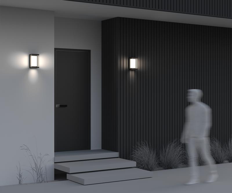  Светильник Baker Street 10Вт 3000К IP65 бра настен. Maytoni O021WL-L10B3K фото в каталоге от BTSprom.by