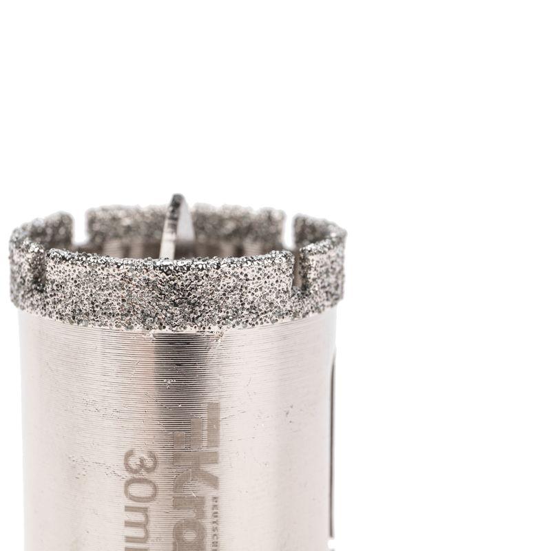  Коронка алмазная 30мм с центровочным сверлом Kranz KR-92-0010 фото в каталоге от BTSprom.by