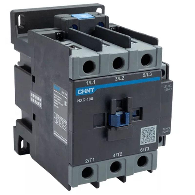 контактор nxc-100 100а кат. 220в ac 1но+1нз ac-3 (r) chint 836824 от BTSprom.by