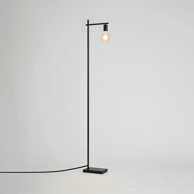  Светильник Fled 40Вт E27х1 IP20 торшер напольн. Freya FR5455FL-01B фото в каталоге от BTSprom.by