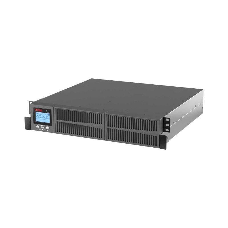 источник бесперебойного питания онлайн для small rackmount 2000 ва/1800вт 1/1 8xiec c13 epo usb rs-232 rack 2u 4х9а.ч dkc smallr2a5i от BTSprom.by