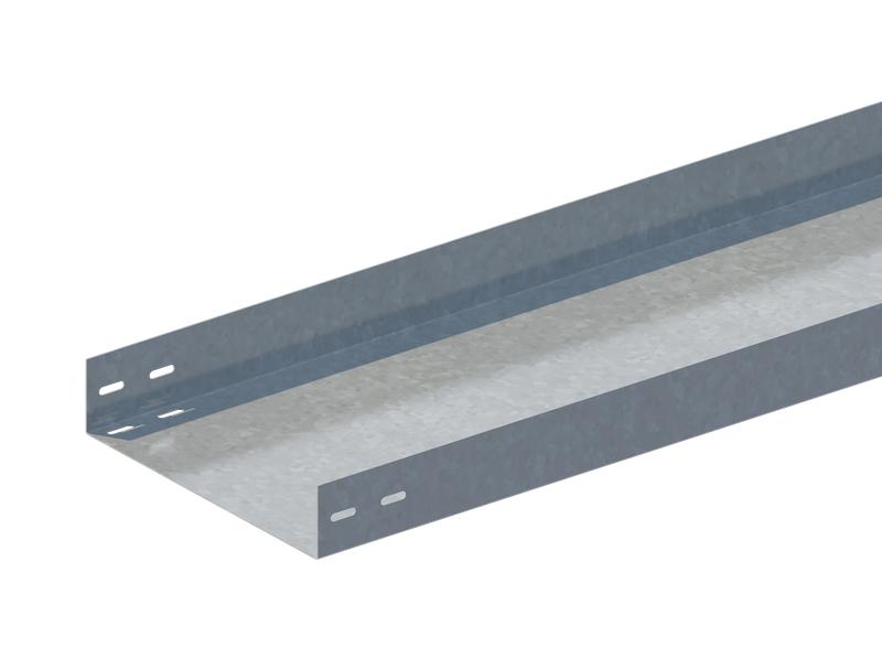 Лоток прямой неперфорированный 300х100 L2000 сталь 0.7мм ЛМС-ПН цУТ2.5 СОЭМИ Н0122121615 от BTSprom.by