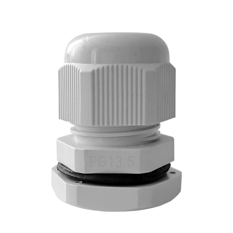 ввод кабельный (сальник) pg-13.5 ip68 сер. tokov electric tke-pg-13.5-g от BTSprom.by