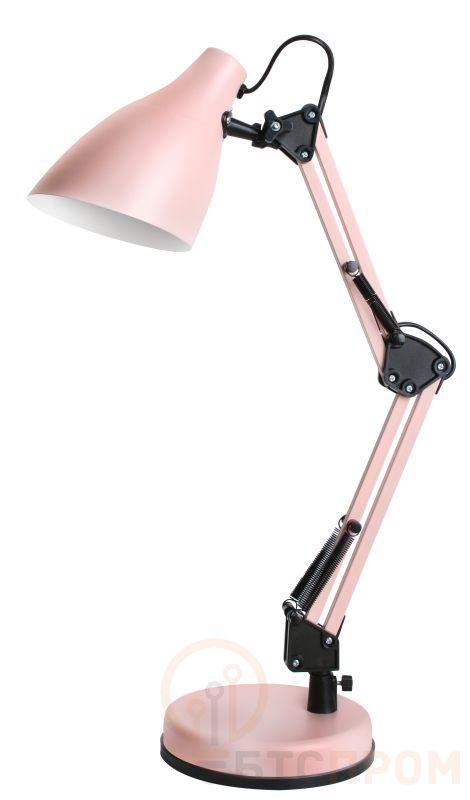 Светильник настольный KD-331 C14 230В 40Вт E27 роз. Camelion 14164 фото в каталоге от BTSprom.by  Светильник настольный KD-331 C14 230В 40Вт E27 роз. Camelion 14164 фото в каталоге от BTSprom.by