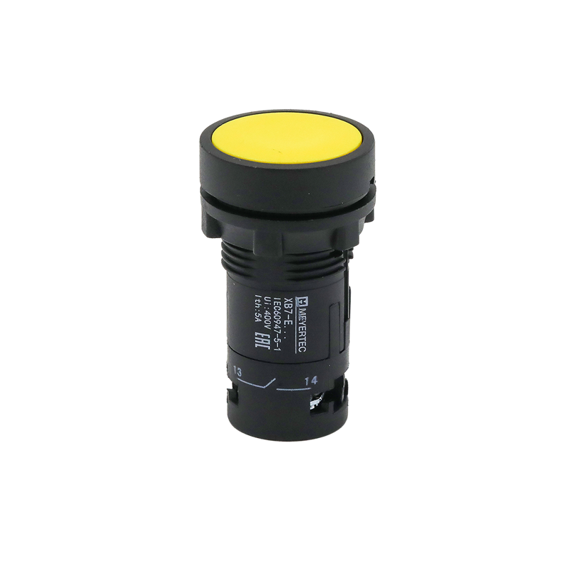 кнопка плоская 1no ip54 пластик mtb7-ea51 желт. овен 132688 от BTSprom.by