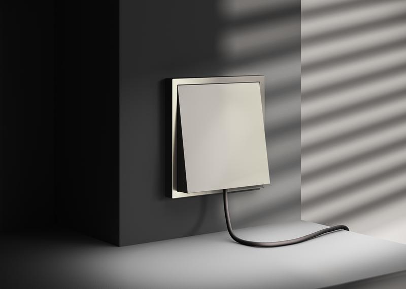  Вывод кабеля СП S70 механизм шелк Voltum VLS080204 фото в каталоге от BTSprom.by