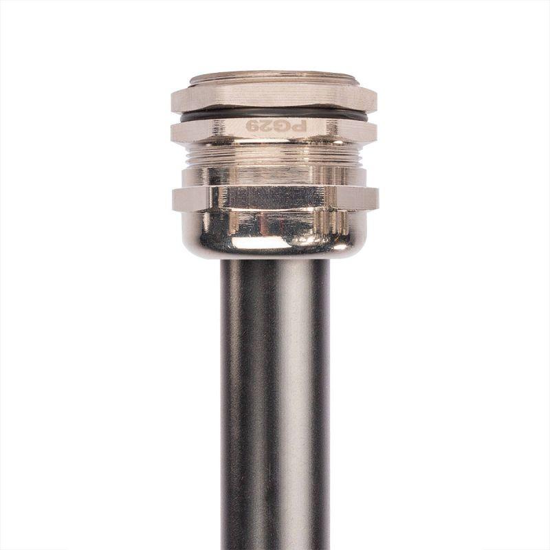  Ввод кабельный латунный PGM 63 (42-52мм) Fortisflex 88010 фото в каталоге от BTSprom.by