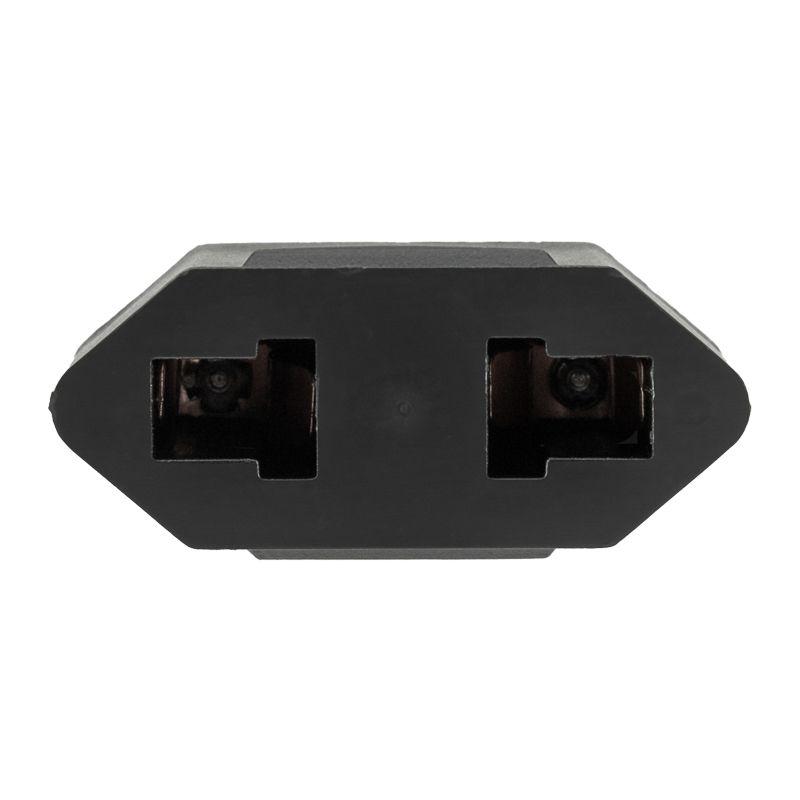  Переходник сетевой плоский "Тефаль" черн. Rexant 11-1042 фото в каталоге от BTSprom.by