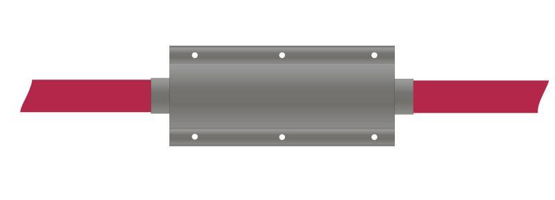 соединитель ekf lle-hc-1-1 от BTSprom.by