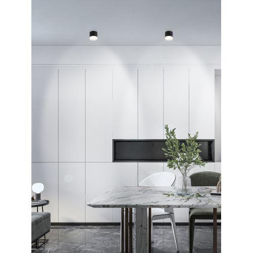  Светильник OL38 BK GX53 IP20 настен./потолочн. спот черн. Эра Б0056386 фото в каталоге от BTSprom.by