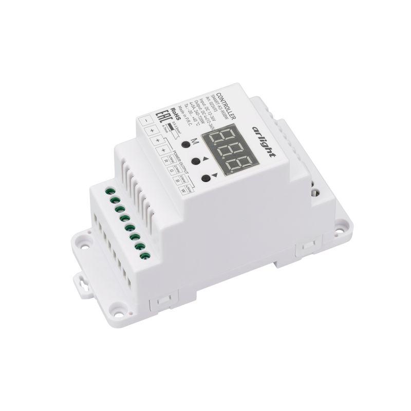 контроллер smart-k3-rgbw (12-36в 4х5а din 2.4g) (ip20 пластик) arlight 022493 от BTSprom.by