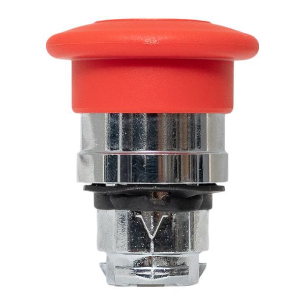  Механизм кнопки исполнительный XB4 "Грибок" IP65 поворотный с фиксацией с замком красн. EKF XB4BA1F-R-65 фото в каталоге от BTSprom.by