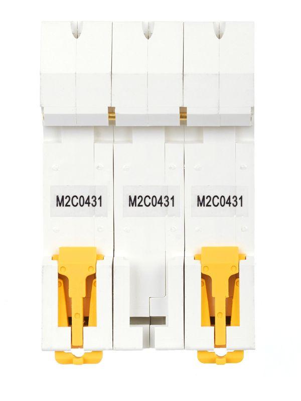  Выключатель автоматический модульный 3п C 4А M10N ARMAT IEK AR-M10N-3-C004 фото в каталоге от BTSprom.by