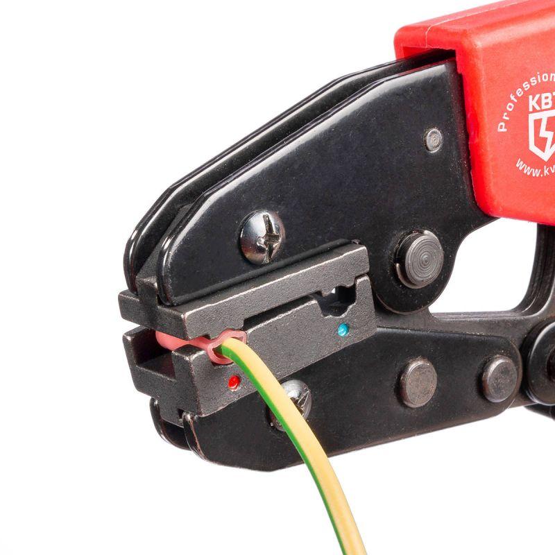  Пресс-клещи CTK-09 КВТ 58773 фото в каталоге от BTSprom.by