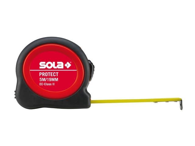 рулетка  8м/25мм "protect" pe 8m (sola) 50550801 от BTSprom.by