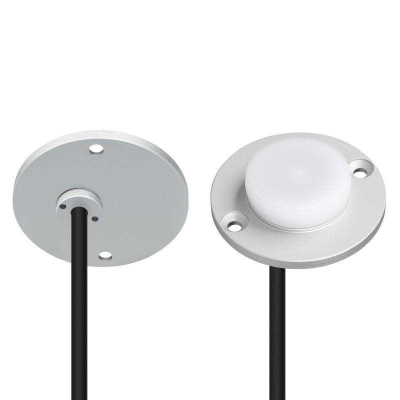 светильник art-deck-lamp-r40-1w warm2700 sl 120deg 24в 1вт 2700к ip67 ландшафтный метал. arlight 051799 от BTSprom.by