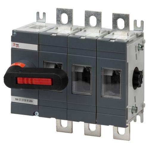 выключатель-разъединитель внк-37-31130 pro mvr20-3-400e 3п 400а с установленной фронтальной рукояткой управления эра б0054011 от BTSprom.by