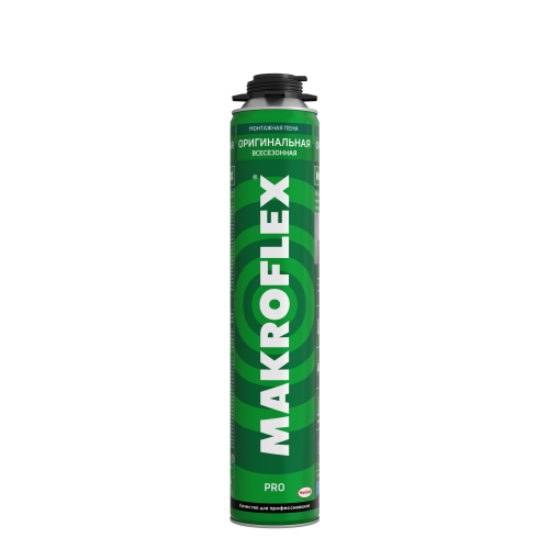 пена монтажная всесезонная оригинальная про 750мл makroflex б0048516 от BTSprom.by