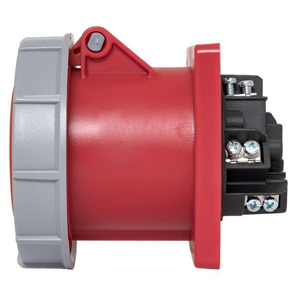  Розетка стационарная внутренняя 3352 3Р+РЕ+N 63А 380В IP67 PROxima EKF ps-3352-63-380 фото в каталоге от BTSprom.by