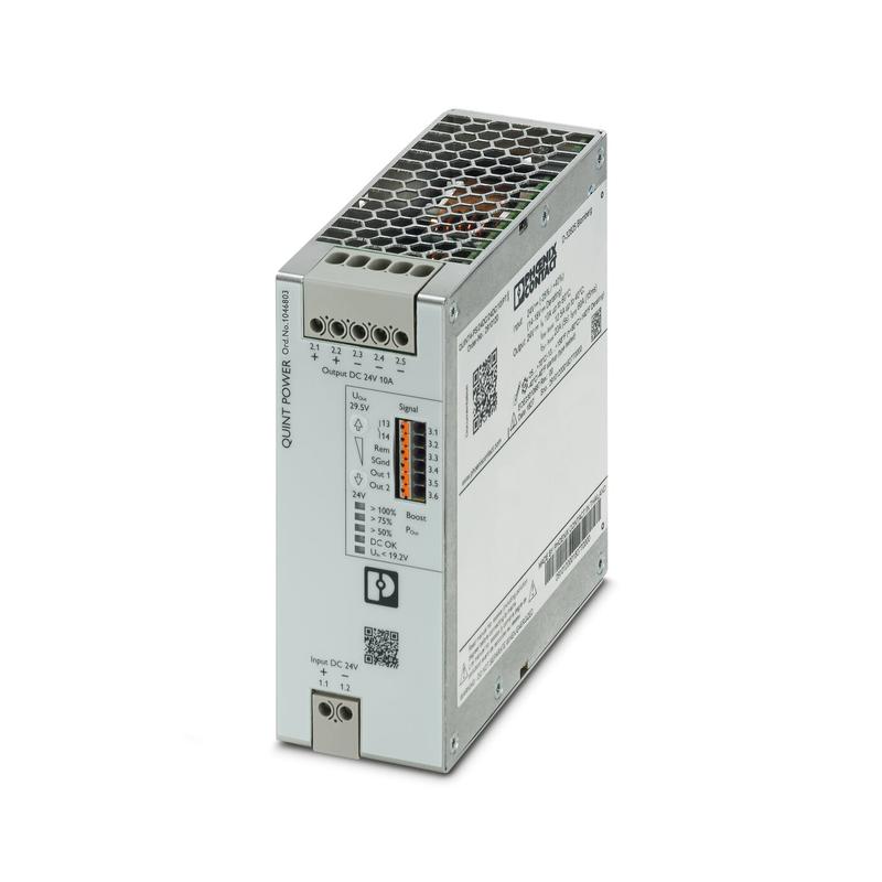 преобразователь dc/dc quint4-ps/24dc/24dc/10/sc phoenix contact 1046803 от BTSprom.by