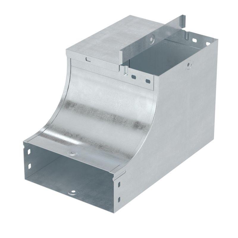 Угол для лотка вертикальный внутренний правый 90град. 100х80 CSSD 90 в компл. с крепежн. элемент. DKC 37042K от BTSprom.by