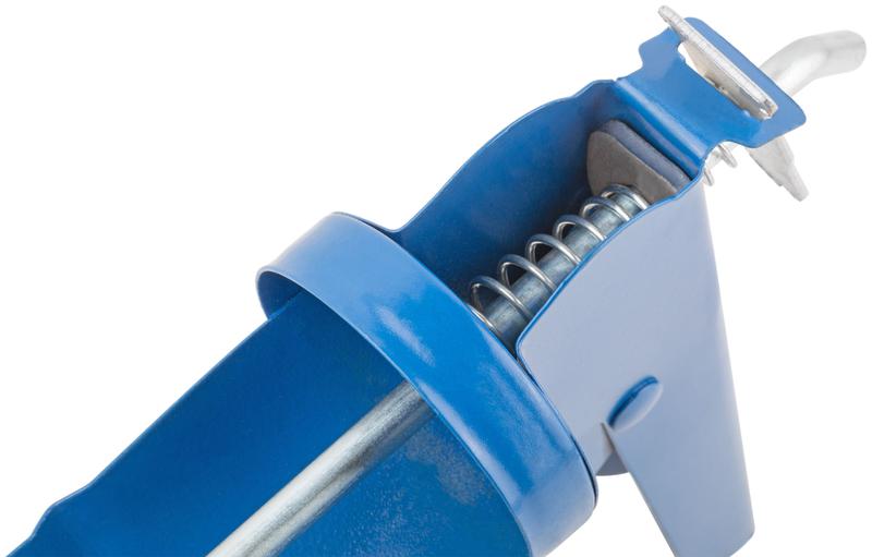  Пистолет для герметика полукорпусной 225мм MOS 14105М фото в каталоге от BTSprom.by