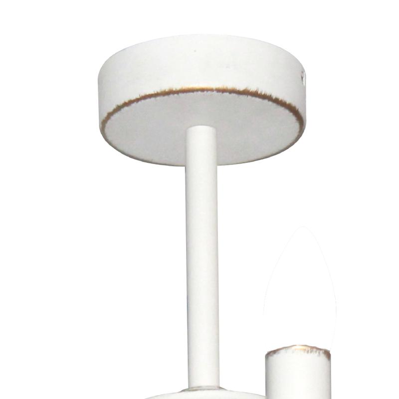  Светильник "Рустика" 253 бел. патина НСБ 01-5х60-123 E14 (инд.упак.) Элетех 1005404245 фото в каталоге от BTSprom.by