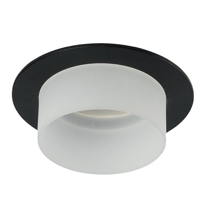 светильник потолочный встраиваемый mr16 g5.3 черн. dl3115 feron 51934 от BTSprom.by