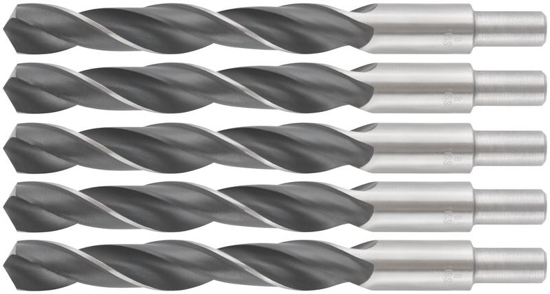  Сверло по металлу HSS черненые 18.0х191мм (уп.5шт) FIT 33607 фото в каталоге от BTSprom.by