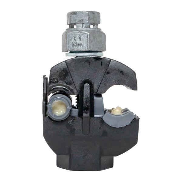  Зажим прокалывающий ответвительный P1X-95N 16-95кв.мм/1.5-10кв.мм ( СИП/голый провод) EKF p-1x-95n фото в каталоге от BTSprom.by