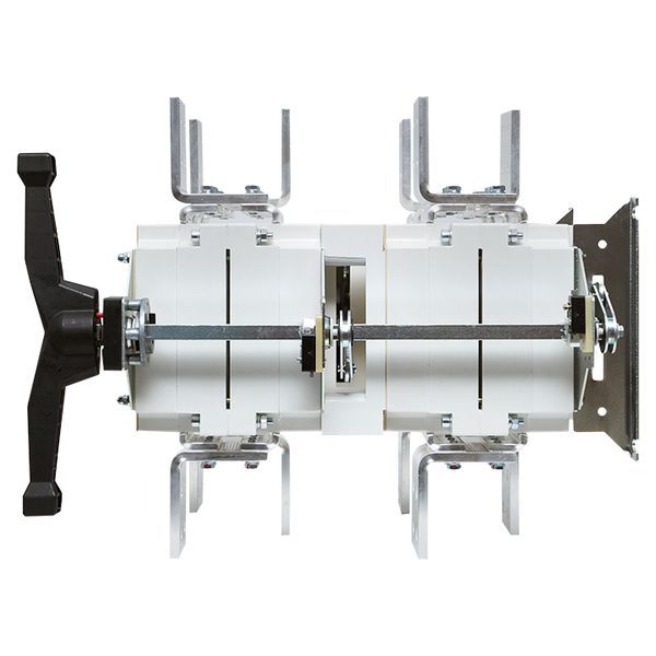  Рубильник-переключатель 3п 2000А с рукояткой управления для прямой установки PowerSwitch EKF pscs-2000-3 фото в каталоге от BTSprom.by