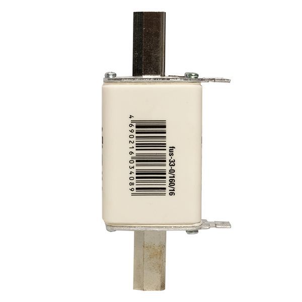  Вставка плавкая ППН-33 160/16А габарит 0 PROxima EKF fus-33-0/160/16 фото в каталоге от BTSprom.by