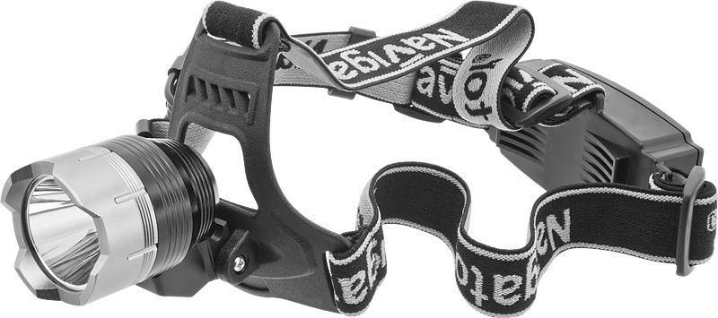 фонарь аккумуляторный налобный 94 973 npt-h08-accu cree 1led 5вт 3 режима аккум. 3.7в 2а.ч (блист.) navigator 94973 от BTSprom.by