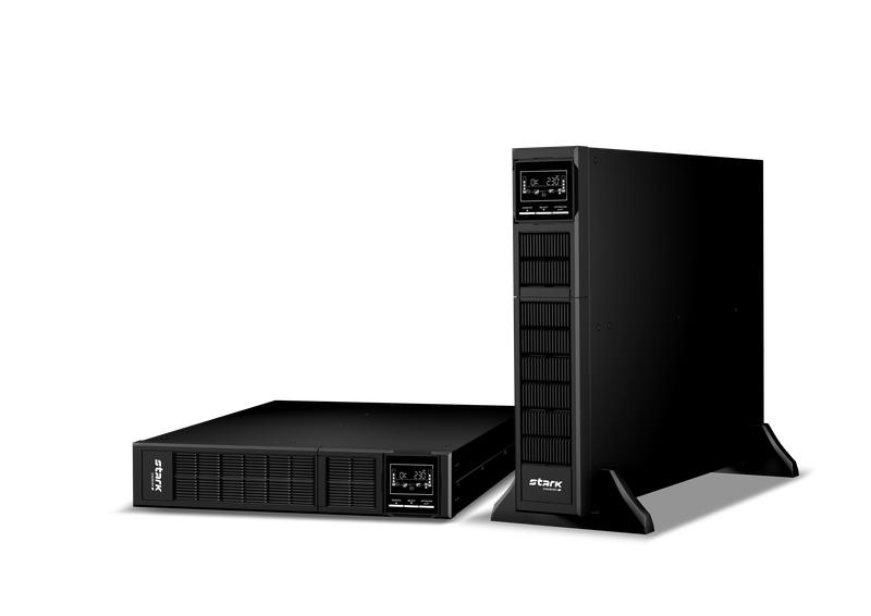 источник бесперебойного питания (ибп) 72в 8а 2u 3000ва 3000 online rt stark country от BTSprom.by
