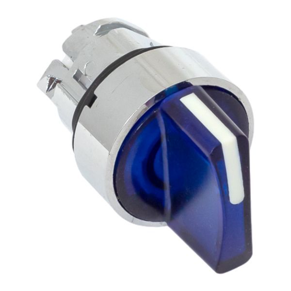  Механизм переключателя исполнительный ХB4 син. на 2 положения с фиксацией без подсветки с короткой ручкой PROxima EKF XB4BD2FL-B фото в каталоге от BTSprom.by