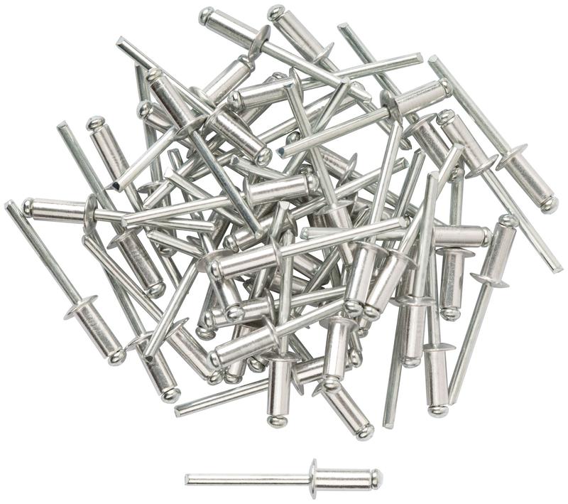  Заклепка 4.8х12 мелкая фасовка (уп.50шт) FIT 23762 фото в каталоге от BTSprom.by