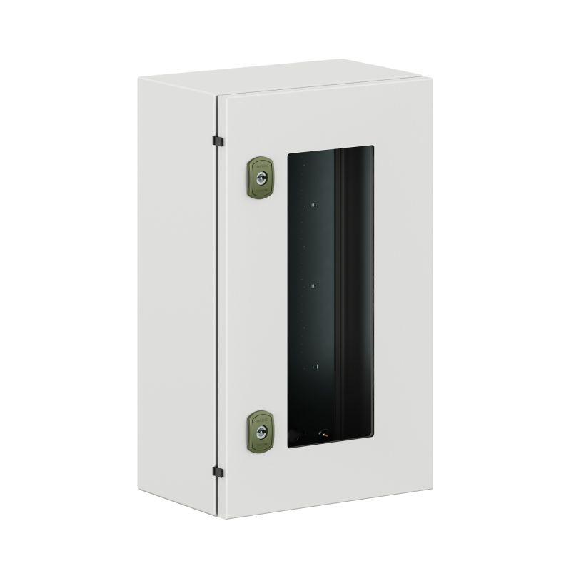 корпус навесной уличный st outdoor с м/п с прозр. дверью 500х300х200мм ip66 dkc r5stx0532-outdoor от BTSprom.by