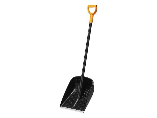 лопата снеговая solid fiskars (длина: 1310мм, ширина: 355мм) 1052525 от BTSprom.by