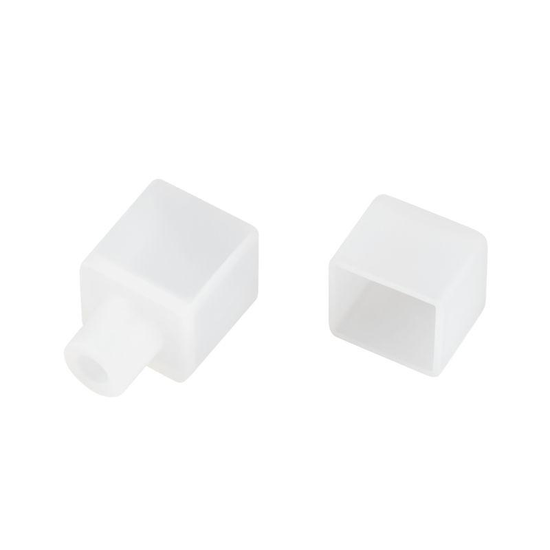 заглушка moonlight-cap-13x12mm-top-s-set силикон arlight 041019 от BTSprom.by