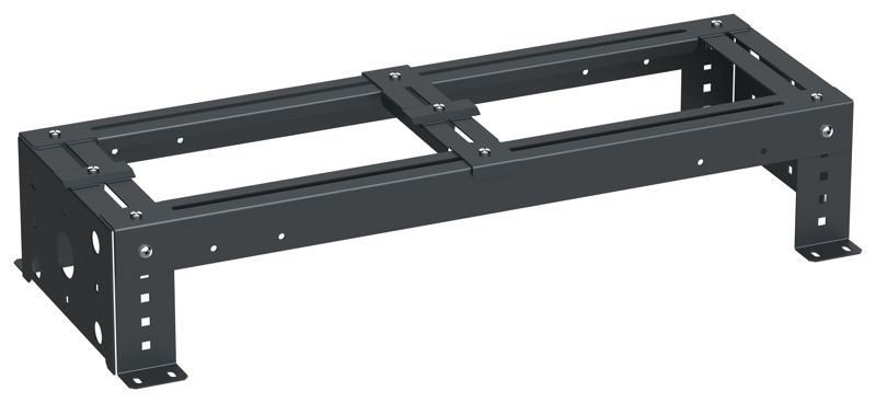 кронштейн для монтажа лотка на шкаф 600мм черн. linea s itk ls-sbt05-600 от BTSprom.by