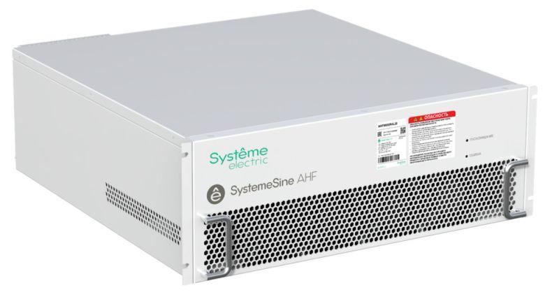 фильтр активный гармоник 50а 400в ip20 стоечный модуль se ahfm050r4l20 от BTSprom.by