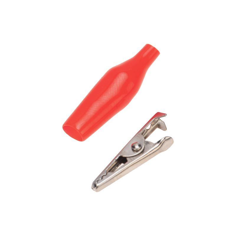  Зажим "крокодил" 5А 40мм в изоляторе (уп.200шт) Rexant 16-0001 фото в каталоге от BTSprom.by