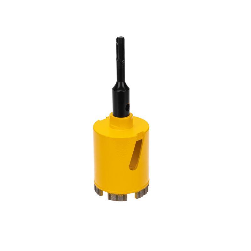  Коронка алмазная по бетону 70мм L=90мм М16 сегмент 10мм Kranz KR-90-0164 фото в каталоге от BTSprom.by