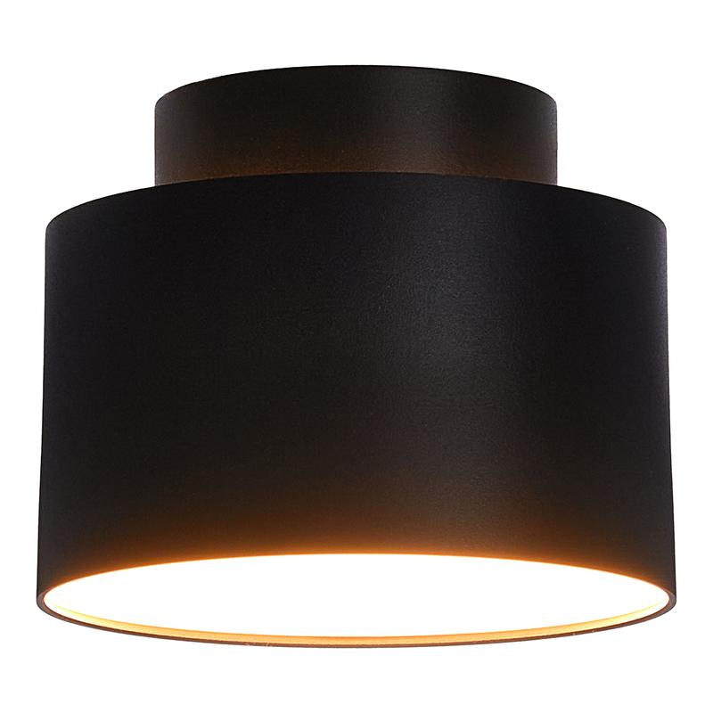 светильник светодиодный surfsp dlud 17вт 900лм 3000к двунаправленный свет (up/down) накладной кругл. черн. osram 4607194231133 от BTSprom.by