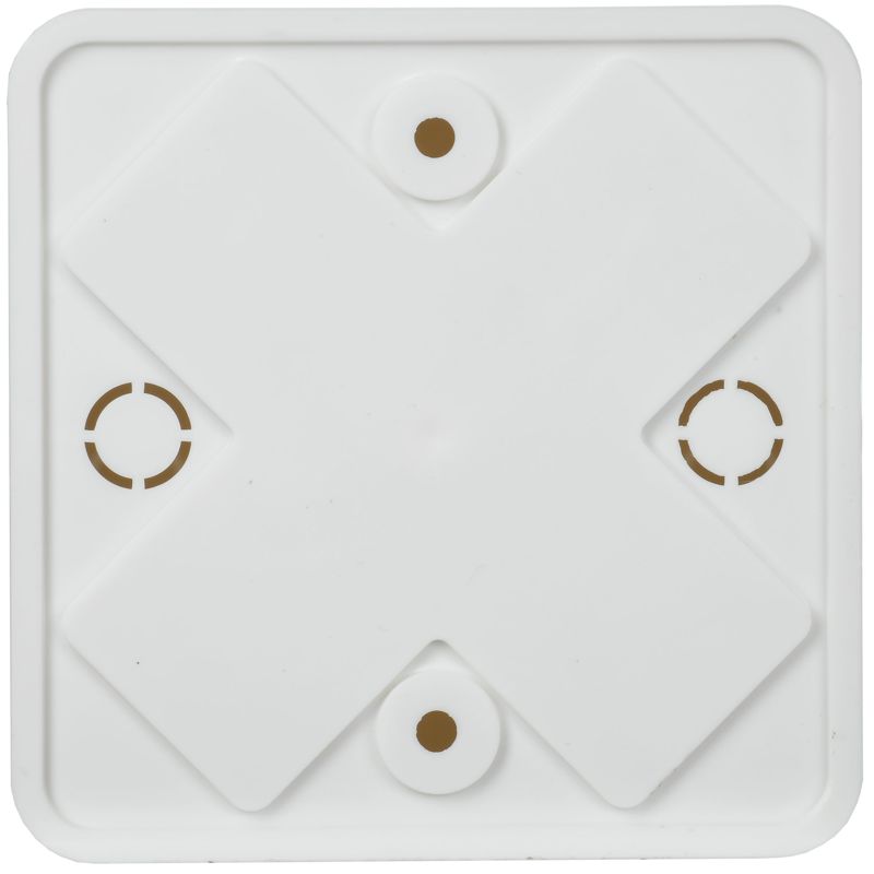  Коробка распаячная ОП 75х75х28 IP20 КМ41216-01 (6 клем. 6кв.мм) бел. IEK UKO10-075-075-028-K01 фото в каталоге от BTSprom.by