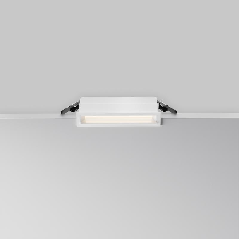  Светильник Parete 6Вт 2700К-4000К 75град. встраив. Maytoni DL100-6W2.7-3-4K-W фото в каталоге от BTSprom.by