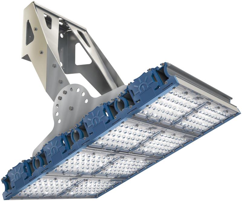 светильник светодиодный tl-prom plus 340 5k fl г промышленный технологии света ут000014888 от BTSprom.by